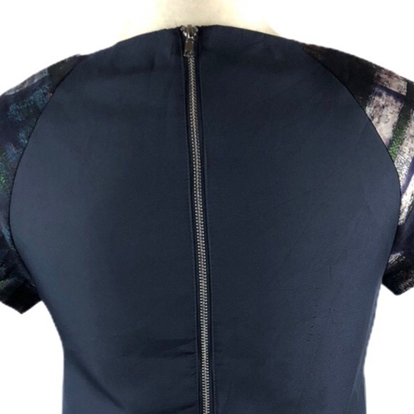 The People’s Metallic Abstract Ponte Top - Picture 6 of 8